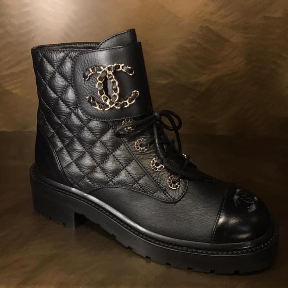 CHANEL Shoes - SOLD Chanel 20A combat boots